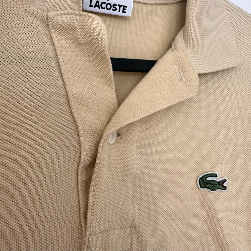 Lacoste Men's Yellow Polo Shirt - Picture 2 of 8
